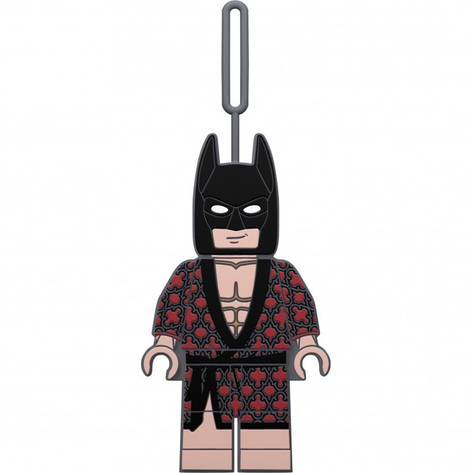 Бирка для багажа LEGO BATMAN MOVIE «KIMONO BATMAN» 51728L 332230 Бирка для багажа LEGO BATMAN MOVIE «KIMONO BATMAN» 51728L 332230