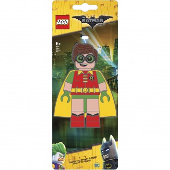 Бирка для багажа LEGO BATMAN MOVIE «ROBIN» 51751L