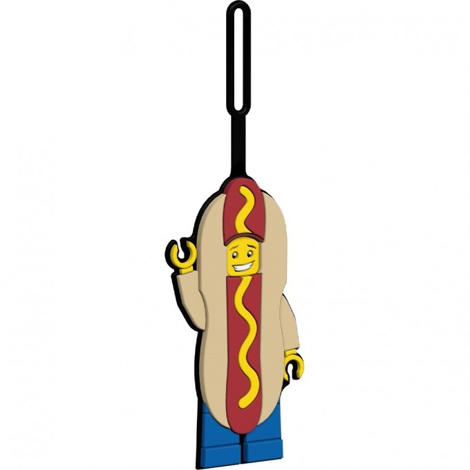 Бирка для багажа LEGO «HOT DOG» 51166 Бирка для багажа LEGO «HOT DOG» 51166
