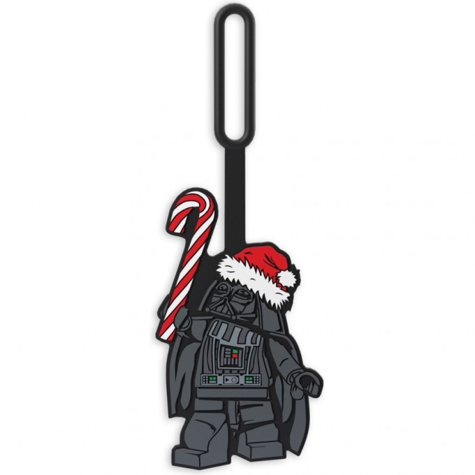 Бирка для багажа LEGO STAR WARS «DARTH VADER HOLIDAY» 52478L 1649609 Бирка для багажа LEGO STAR WARS «DARTH VADER HOLIDAY» 52478L 1649609