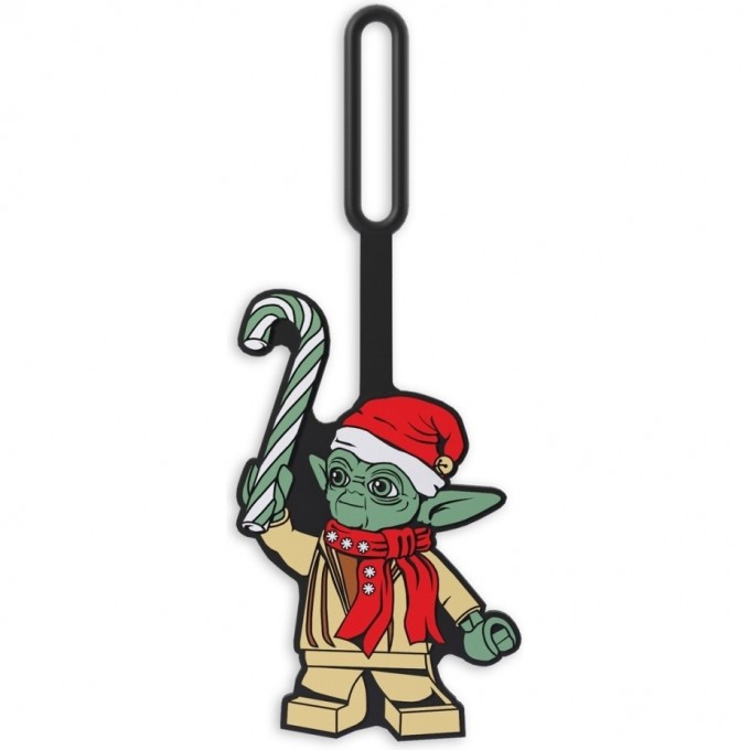 Бирка для багажа LEGO STAR WARS «YODA HOLIDAY» 52480L 1649612