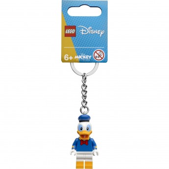 Брелок для ключей LEGO «ДОНАЛЬД ДАК» 854111