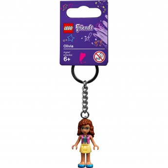 Брелок для ключей LEGO Оливия Friends 853883
