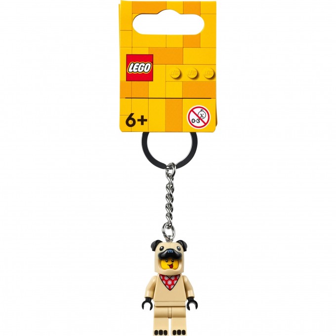 Брелок для ключей LEGO Парень — французский бульдог 854158 3767005 Брелок для ключей LEGO Парень — французский бульдог 854158 3767005