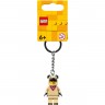 Брелок для ключей LEGO Парень — французский бульдог 854158 3767005