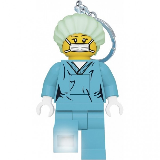 Брелок-фонарик для ключей LEGO CLASSIC - SURGEON (ВРАЧ-ХИРУРГ) LGL-KE178 Брелок-фонарик для ключей LEGO CLASSIC - SURGEON (ВРАЧ-ХИРУРГ) LGL-KE178