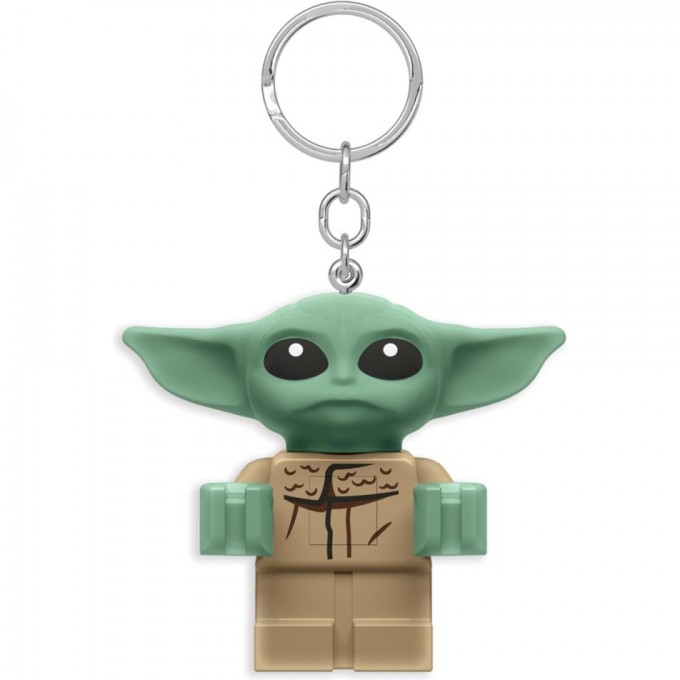 Брелок-фонарик для ключей LEGO STAR WARS - THE MANDALORIAN THE CHILD (МАЛЫШ) LGL-KE179 Брелок-фонарик для ключей LEGO STAR WARS - THE MANDALORIAN THE CHILD (МАЛЫШ) LGL-KE179