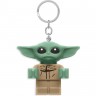 Брелок-фонарик для ключей LEGO STAR WARS - THE MANDALORIAN THE CHILD (МАЛЫШ) LGL-KE179