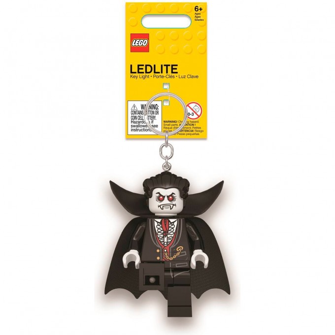 Брелок-фонарик для ключей LEGO VAMPIRE (ВАМПИР) LGL-KE133 Брелок-фонарик для ключей LEGO VAMPIRE (ВАМПИР) LGL-KE133