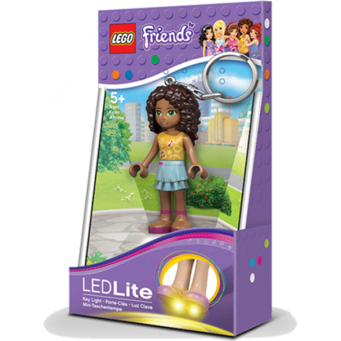 Брелок-фонарик LEGO Андреа Friends LGL-KE22A 331859 Брелок-фонарик LEGO Андреа Friends LGL-KE22A 331859