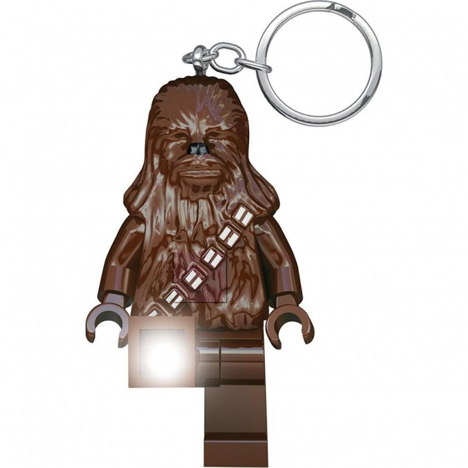 Брелок-фонарик LEGO Чубакка Star Wars™ LGL-KE60 331878 Брелок-фонарик LEGO Чубакка Star Wars™ LGL-KE60 331878