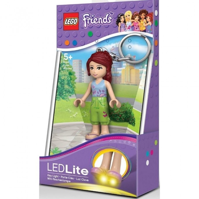 Брелок-фонарик LEGO Миа Friends LGL-KE22M 331861 Брелок-фонарик LEGO Миа Friends LGL-KE22M 331861