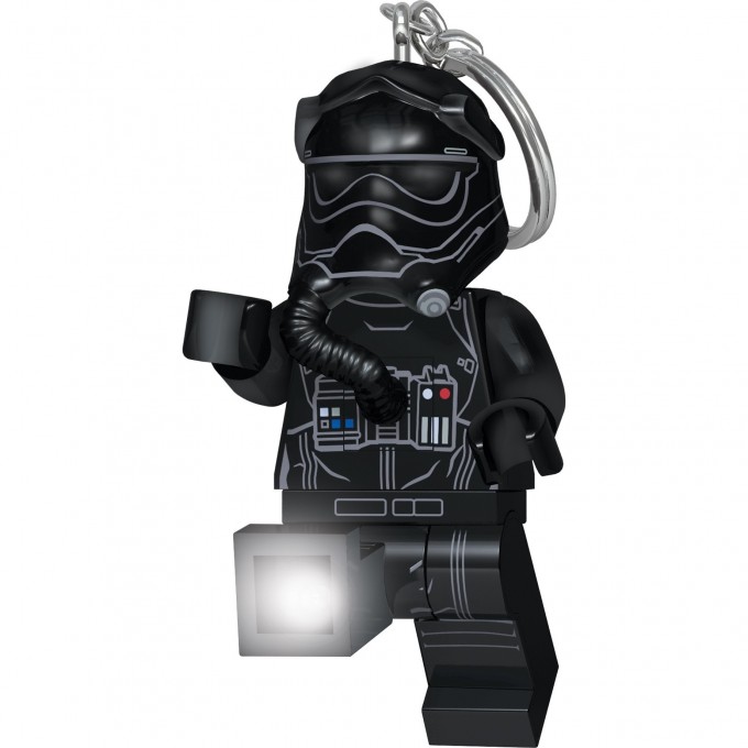 Брелок-фонарик LEGO Пилот истребителя TIE Первого ордена Star Wars™ LGL-KE113 360328 Брелок-фонарик LEGO Пилот истребителя TIE Первого ордена Star Wars™ LGL-KE113 360328