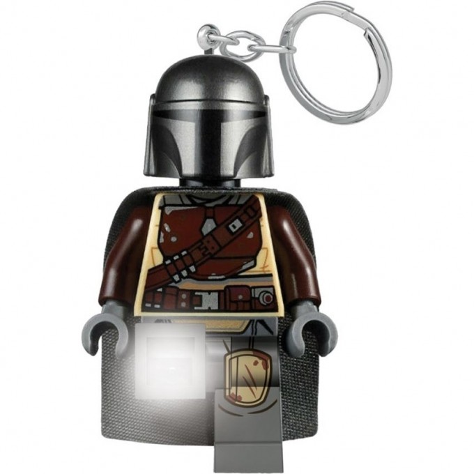 Брелок-фонарик LEGO STAR WARS Мандалорец Star Wars™ LGL-KE172 3096653 Брелок-фонарик LEGO STAR WARS Мандалорец Star Wars™ LGL-KE172 3096653