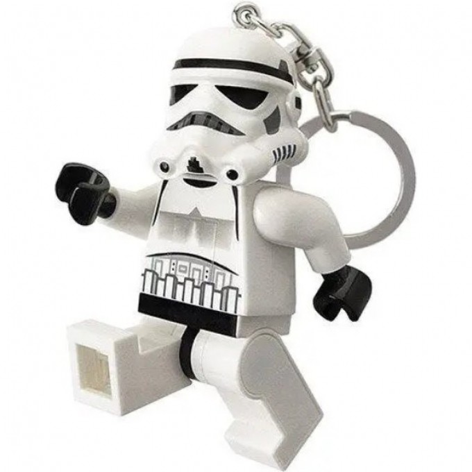 Брелок-фонарик LEGO «Звездные войны Штормтрупер» Star Wars™ LGL-KE12 331668 Брелок-фонарик LEGO «Звездные войны Штормтрупер» Star Wars™ LGL-KE12 331668