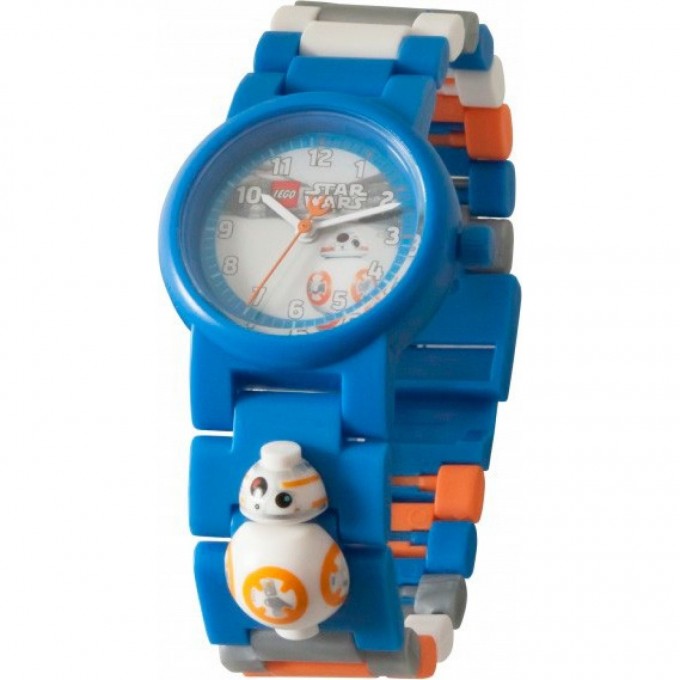 Часы наручные аналоговые LEGO STAR WARS EPISODE 7 BB-8 с минифигурой на ремешке 8020929 Часы наручные аналоговые LEGO STAR WARS EPISODE 7 BB-8 с минифигурой на ремешке 8020929