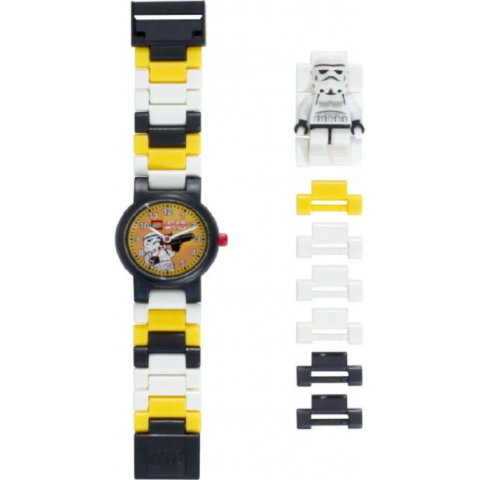 Часы наручные LEGO Star Wars Stormtrooper 8020424 Часы наручные LEGO Star Wars Stormtrooper 8020424