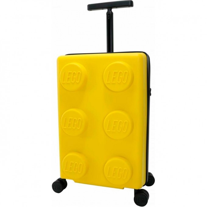 Чемодан LEGO «BRICK 2x3», желтый 20149-0024 3568544 Чемодан LEGO «BRICK 2x3», желтый 20149-0024 3568544