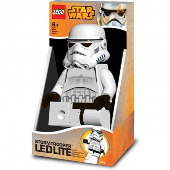 Фонарь-игрушка LEGO STAR WARS STORMTROOPER Фонарь-игрушка LEGO STAR WARS STORMTROOPER