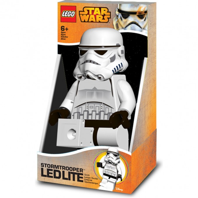 Фонарь-игрушка LEGO STAR WARS STORMTROOPER LGL-TO5BT Фонарь-игрушка LEGO STAR WARS STORMTROOPER LGL-TO5BT