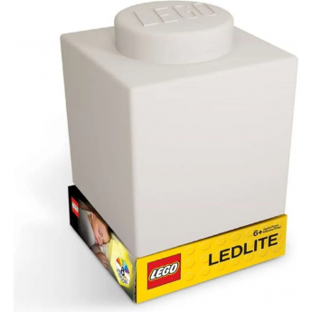 Фонарик LEGO белый