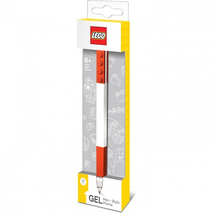 Гелевая ручка LEGO красная 51475 Гелевая ручка LEGO красная 51475