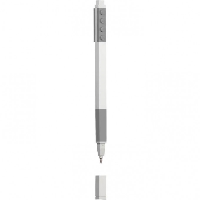 Гелевая ручка LEGO LIGHT GRAY толщина линии 0,70 мм 52661 Гелевая ручка LEGO LIGHT GRAY толщина линии 0,70 мм 52661