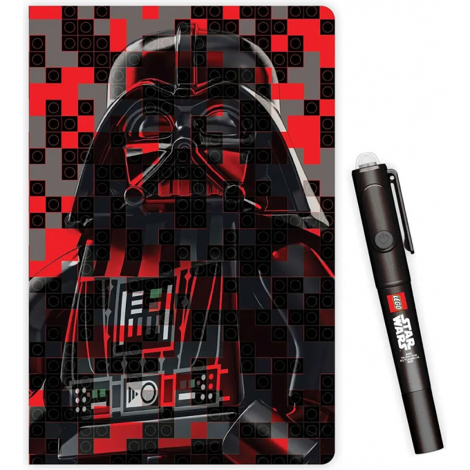 Книга для записей с ручкой LEGO 52224 Книга для записей с ручкой LEGO 52224