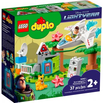 Конструктор детский LEGO DUPLO ПЛАНЕТАРНАЯ МИССИЯ БАЗЗА ЛАЙТЕРА