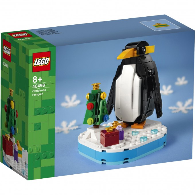 Конструктор детский LEGO IDEAS РОЖДЕСТВЕНСКИЙ ПИНГВИН 40498 Конструктор детский LEGO IDEAS РОЖДЕСТВЕНСКИЙ ПИНГВИН 40498