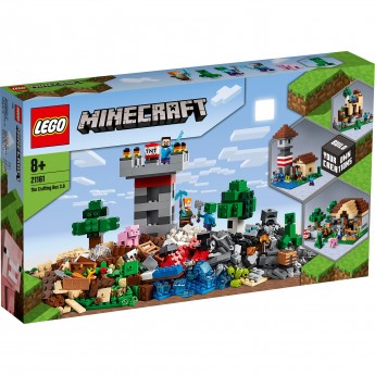 Конструктор детский LEGO MINECRAFT НАБОР ДЛЯ СБОРКИ 3.0