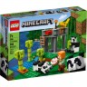 Конструктор детский LEGO MINECRAFT ПИТОМНИК ПАНД 21158