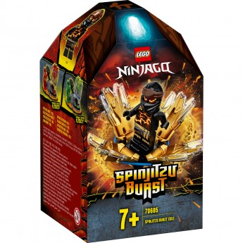 Конструктор детский LEGO NINJAGO ШКВАЛ КРУЖИТЦУ - КОУЛ
