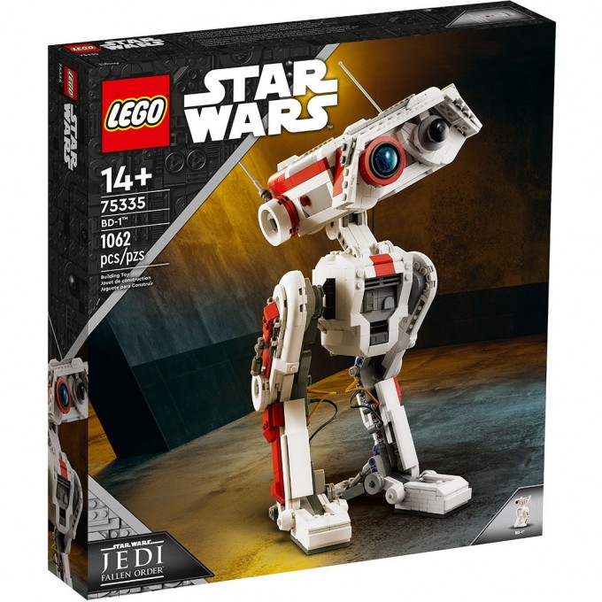 Конструктор детский LEGO STAR WARS ДРОИД BD-1 75335 Конструктор детский LEGO STAR WARS ДРОИД BD-1 75335