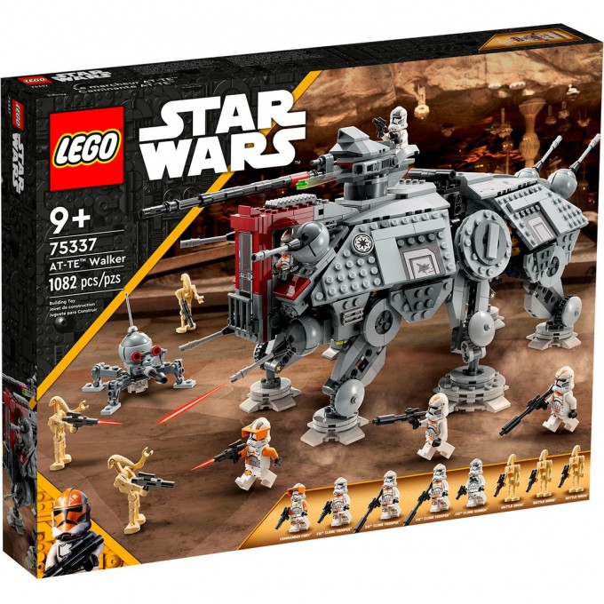 Конструктор детский LEGO STAR WARS ШАГОХОД АТ-ТЕ 75337 Конструктор детский LEGO STAR WARS ШАГОХОД АТ-ТЕ 75337