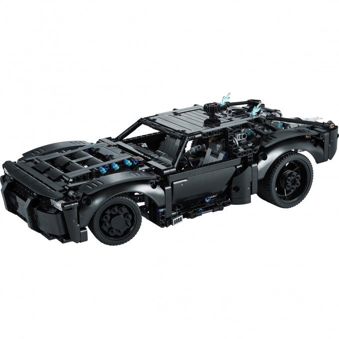 Конструктор детский LEGO TECHNIC БЭТМЕН: БЭТМОБИЛЬ 42127 Конструктор детский LEGO TECHNIC БЭТМЕН: БЭТМОБИЛЬ 42127