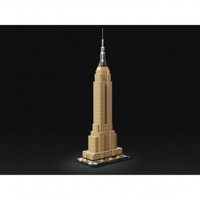 Конструктор LEGO ARCHITECTURE "ЭМПАЙР-СТЕЙТ-БИЛДИНГ" 21046 1367169 Конструктор LEGO ARCHITECTURE "ЭМПАЙР-СТЕЙТ-БИЛДИНГ" 21046 1367169