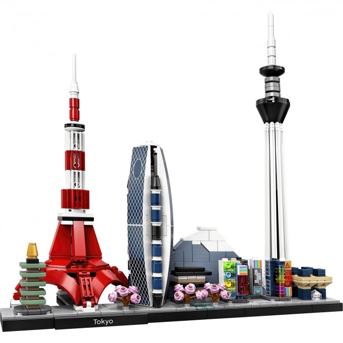 Конструктор LEGO ARCHITECTURE "ТОКИО" 21051 1700764 Конструктор LEGO ARCHITECTURE "ТОКИО" 21051 1700764