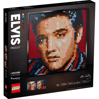 Конструктор LEGO Art Элвис Пресли 31204