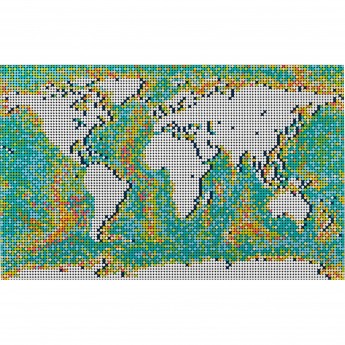 Конструктор LEGO ART "КАРТА МИРА" ART 31203