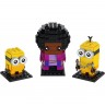 Конструктор LEGO BRICK HEADZ Сувенирный набор "БЕЛБОТТОМ, КЕВИН И БОБ" 40421 3423087
