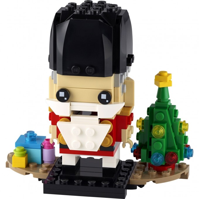Конструктор LEGO BRICK HEADZ Сувенирный набор "ЩЕЛКУНЧИК" 40425 2752546 Конструктор LEGO BRICK HEADZ Сувенирный набор "ЩЕЛКУНЧИК" 40425 2752546