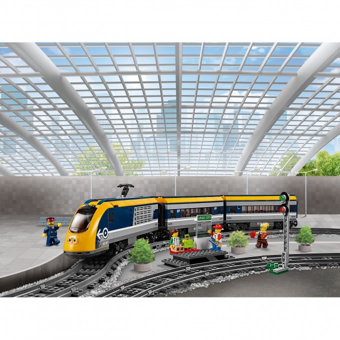 Конструктор LEGO CITY «ПАССАЖИРСКИЙ ПОЕЗД» City 60197 653368 Конструктор LEGO CITY «ПАССАЖИРСКИЙ ПОЕЗД» City 60197 653368