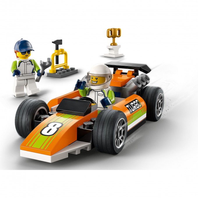 Конструктор LEGO CITY " ГОНОЧНЫЙ АВТОМОБИЛЬ" City 60322 3719331 Конструктор LEGO CITY " ГОНОЧНЫЙ АВТОМОБИЛЬ" City 60322 3719331