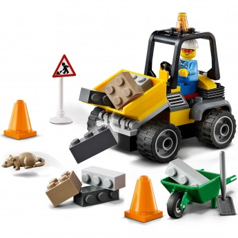 Конструктор LEGO CITY "АВТОМОБИЛЬ ДЛЯ ДОРОЖНЫХ РАБОТ" City 60284
