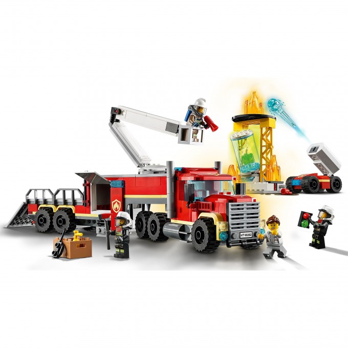 Конструктор LEGO CITY "КОМАНДА ПОЖАРНЫХ" City 60282 2932524