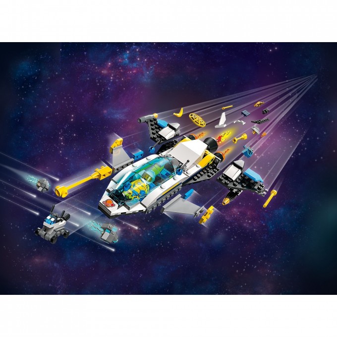 Конструктор LEGO CITY "КОСМИЧЕСКАЯ МИССИЯ ДЛЯ ИССЛЕДОВАНИЯ МАРСА" City 60354 3819356 Конструктор LEGO CITY "КОСМИЧЕСКАЯ МИССИЯ ДЛЯ ИССЛЕДОВАНИЯ МАРСА" City 60354 3819356