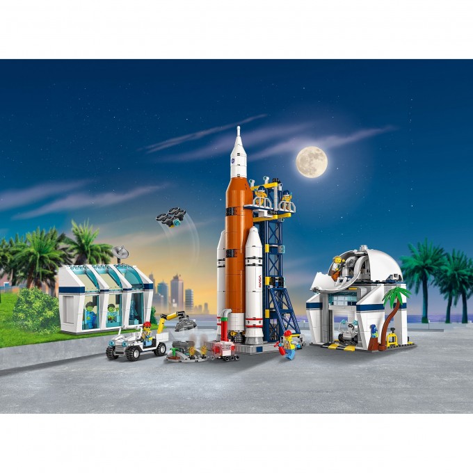 Конструктор LEGO CITY "КОСМОДРОМ" City 60351 3775934 Конструктор LEGO CITY "КОСМОДРОМ" City 60351 3775934