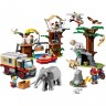Конструктор LEGO CITY "ЛАГЕРЬ СПАСЕНИЯ ДИКОЙ ПРИРОДЫ" City 60307 3407629