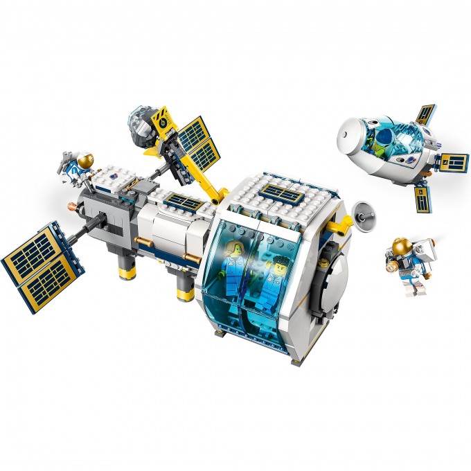 Конструктор LEGO CITY "ЛУННАЯ КОСМИЧЕСКАЯ СТАНЦИЯ" City 60349 3775878 Конструктор LEGO CITY "ЛУННАЯ КОСМИЧЕСКАЯ СТАНЦИЯ" City 60349 3775878
